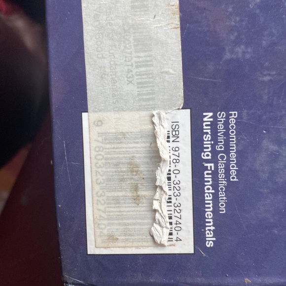 Nursing textbook - Picture 2 of 2